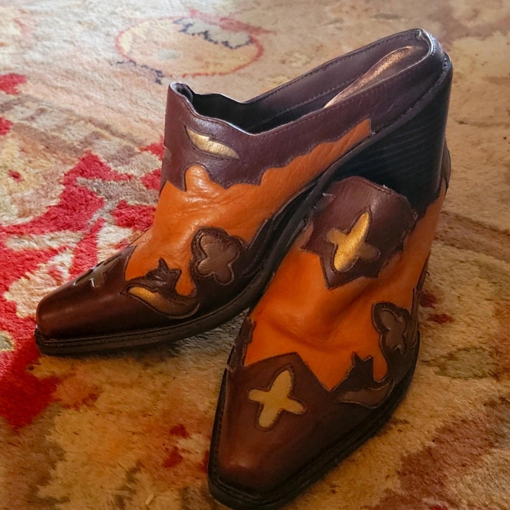 Booties.. Vintage Very Volatile